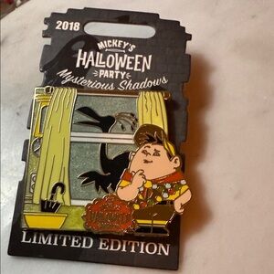 Disney Halloween Party Pin Features Russell from the Movie Up